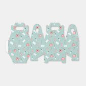 Ballotins cool infirmière motif carrelée (Déplié)