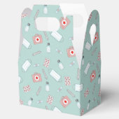 Ballotins cool infirmière motif carrelée (Ouvert)