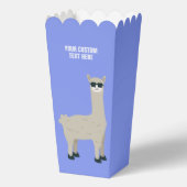 Ballotins Cool Llama texte et couleur personnalisés (Verso)