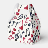 Ballotins Cool mélomane fête carrelée Moyen (Arrière)