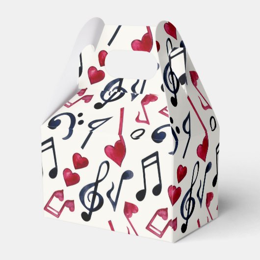 Ballotins Cool mélomane fête carrelée Moyen (Arrière)