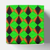 Ballotins Cool noir vert orange Motif moderne (Haut)