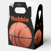 Ballotins Cool Orange Basketball et Ballotin Monogram (Ouvert)