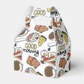 Ballotins Cool Petit déjeuner Brunch soirée carrelée (Arrière)