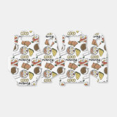 Ballotins Cool Petit déjeuner Brunch soirée carrelée (Déplié)