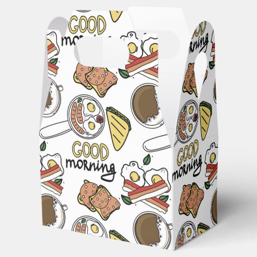 Ballotins Cool Petit déjeuner Brunch soirée carrelée (Ouvert)