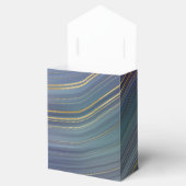 Ballotins Cool Strata | Belle Agate bleu violet et or (Ouvert)