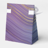 Ballotins Cool Strata | Belle Agate bleu violet et or (Arrière)