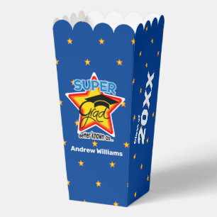 Ballotins Cool Super Grad - Texte modifiable Pop Corn