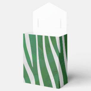 Ballotins Copie verte et blanche de zèbre