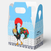 Ballotins Coq portugais avec cadeaux d'anniversaire (Ouvert)