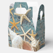 Ballotins Coques de mer dans le filet de pêche (Ouvert)