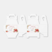 Ballotins Coquette Berry in Love Fête des mariées Ballotin (Déplié)