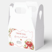 Ballotins Coquette Berry in Love Fête des mariées Ballotin (Ouvert)