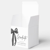 Ballotins Coquette Black Bow moderne Graduate Graduate (Ouvert)