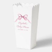 Ballotins Coquette Bow Baby Girl Douche (Recto)