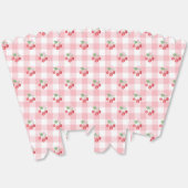 Ballotins Coquette Cerise Shower de Fiançailles Monogame (Déplié)