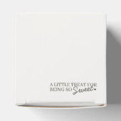 Ballotins Coquette Coeur de la Bow Noir Valentines (Haut)