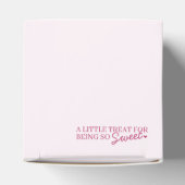 Ballotins Coquette Coquette Coeur rose Bow Valentin (Haut)