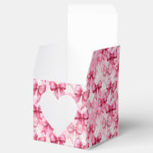 Ballotins Coquette rose épaisse et capricieuse Bows Ribbons (Ouvert)