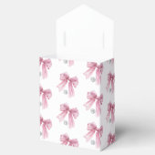 Ballotins Coquette rose étincelle 1ère (Ouvert)