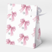 Ballotins Coquette rose étincelle 1ère (Arrière)