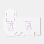 Ballotins Coquette sucrée Cravate de cou pourpre Élégant Bab (Déplié)