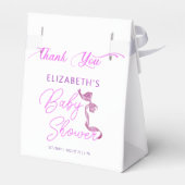 Ballotins Coquette sucrée Cravate de cou pourpre Élégant Bab (Arrière)