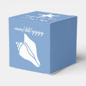 Ballotins Coquillages d'été en Ballotin de Periwinkle (Arrière)