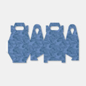 Ballotins Coquillages en bleu (Déplié)