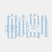 Ballotins Coquillages et cloches de mariage Enterrement de v (Déplié)