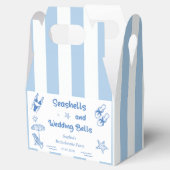 Ballotins Coquillages et cloches de mariage Enterrement de v (Ouvert)