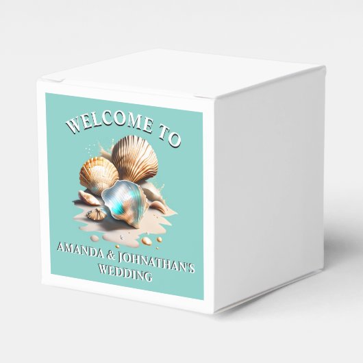 Ballotins Coquillages marins marine 3D plage marine (Verso)