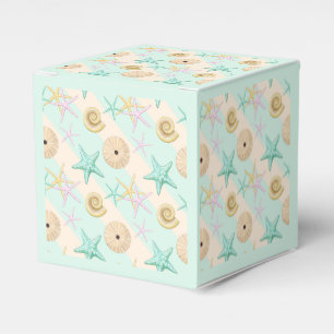 Ballotins Coquillages Retro Pastel Sea Life