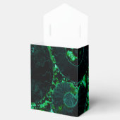 Ballotins coquille de nautile - design vert (Ouvert)