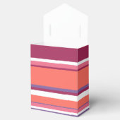 Ballotins Corail vivant, rouge et violet (Ouvert)