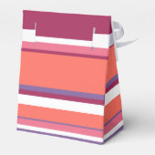 Ballotins Corail vivant, rouge et violet (Arrière)