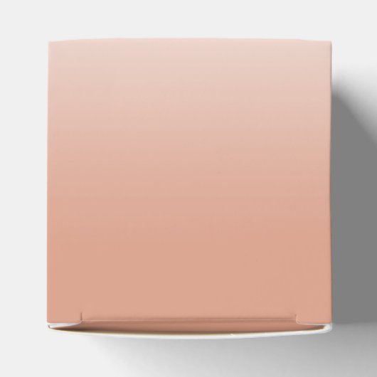 Ballotins Coral Bow & Ribbon 35e anniversaire de Mariage (Haut)