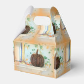 Ballotins corbeille coloniale citrouille bonbon étain (Arrière)