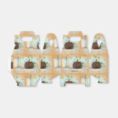 Ballotins corbeille coloniale citrouille bonbon étain (Déplié)