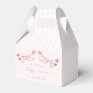 Ballotins Corde à linge pour vêtements de bébé fille pour Ba