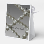 Ballotins Cordes classiques de Ballotin de perles (Arrière)