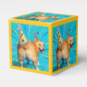 Ballotins Corgi Butt Birthday Hat (Verso)