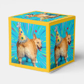 Ballotins Corgi Butt Birthday Hat (Arrière)