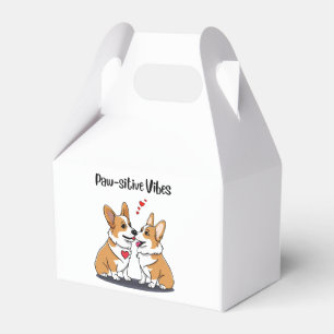 Ballotins Corgis Vibes en Amour