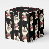 Ballotins Cornes noires personnalisées vers le haut (Verso)