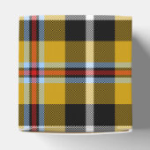 Ballotins Cornouailles National Tartan Jaune et Noir Plaid (Haut)