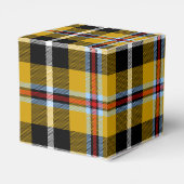 Ballotins Cornouailles National Tartan Jaune et Noir Plaid (Arrière)