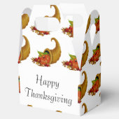 Ballotins Cornucopia / Corne de Bon thanksgiving de abondanc (Ouvert)