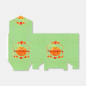 Ballotins Correspondance de l'aquarelle de Thanksgiving Citr (Déplié)